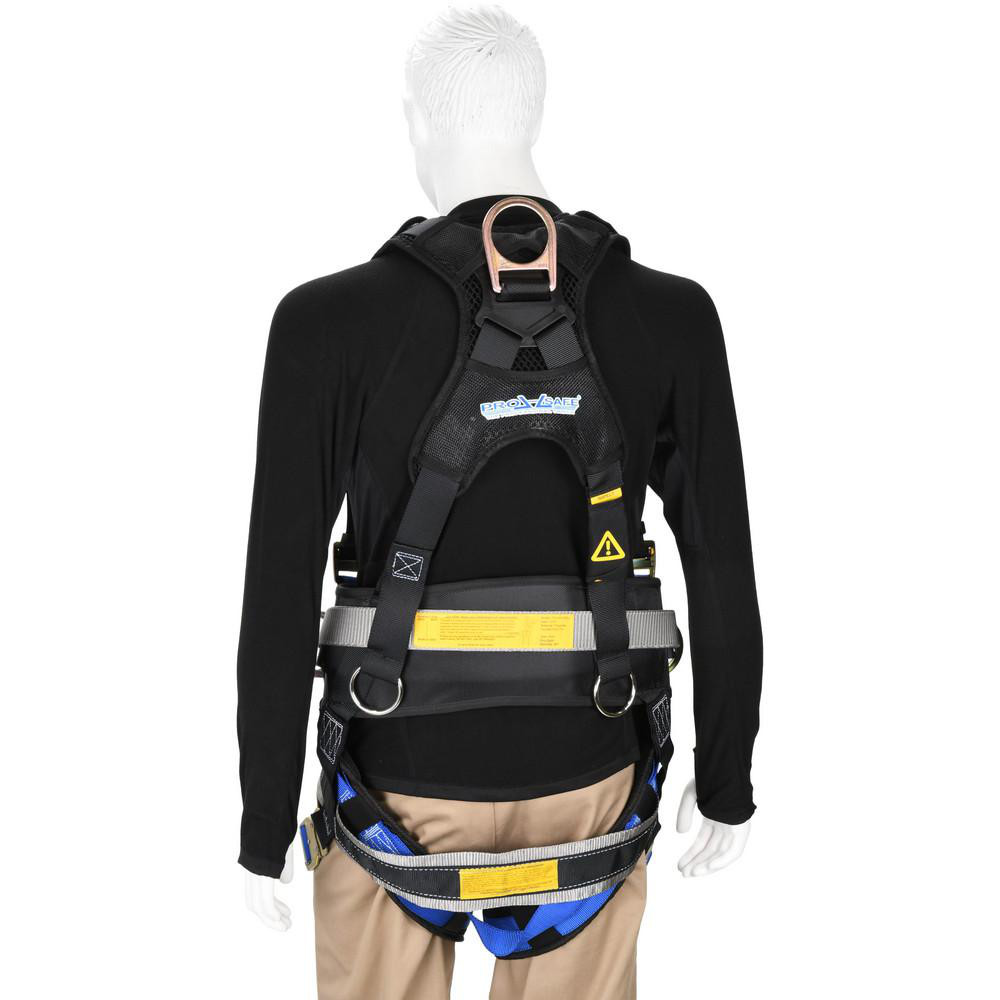 Prosafe Fall Protection PRO-SAFE - Fall Protection Harnesses: 350 Lb, Construction Style, Size ...