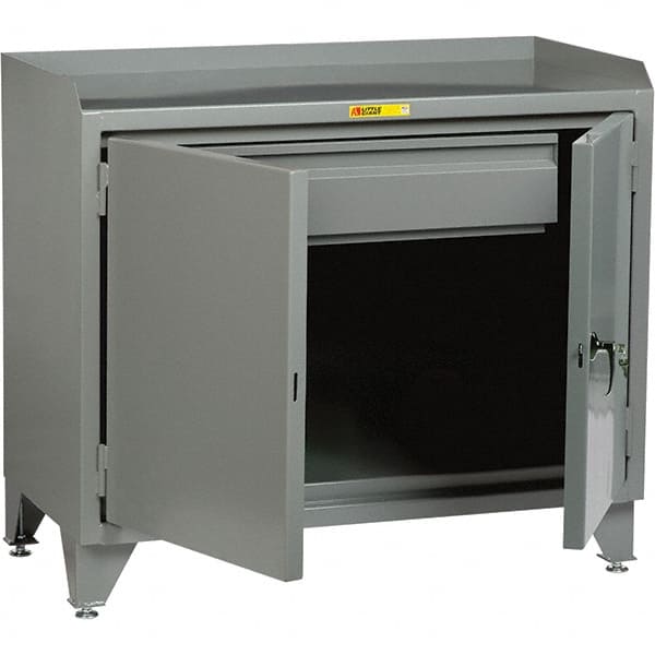 Little Giant® - Cabinet Bench Mobile Work Center: 1 Drawer | MSC ...