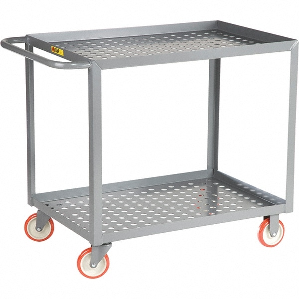 Little Giant® - Service Utility Cart: Steel | MSC Industrial Supply Co.