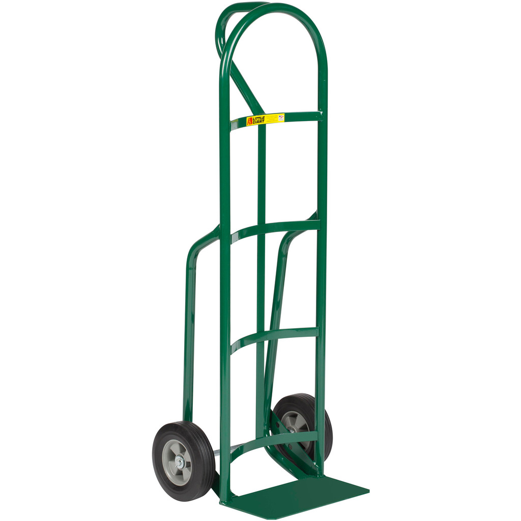 Little Giant Industrial Strength Hand Truck - Loop Handle, 8" Solid Rubber, 800 lb Capacity | Part #T1828S