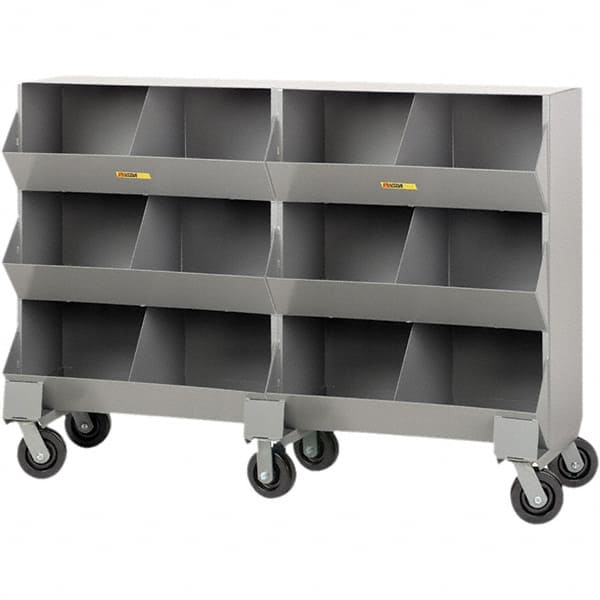 High Capacity Storage Bin Cabinet - Little Giant
