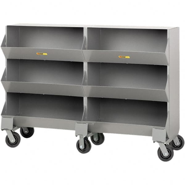 Bin Storage Cabinet Overall Height, Metal Bin Shelving