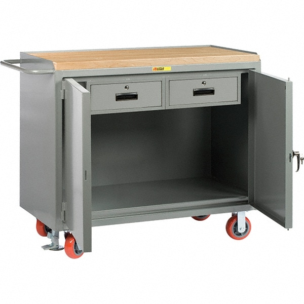 Little Giant 3 600 Lb Capacity 2 Drawer 2 Door Mobile Service
