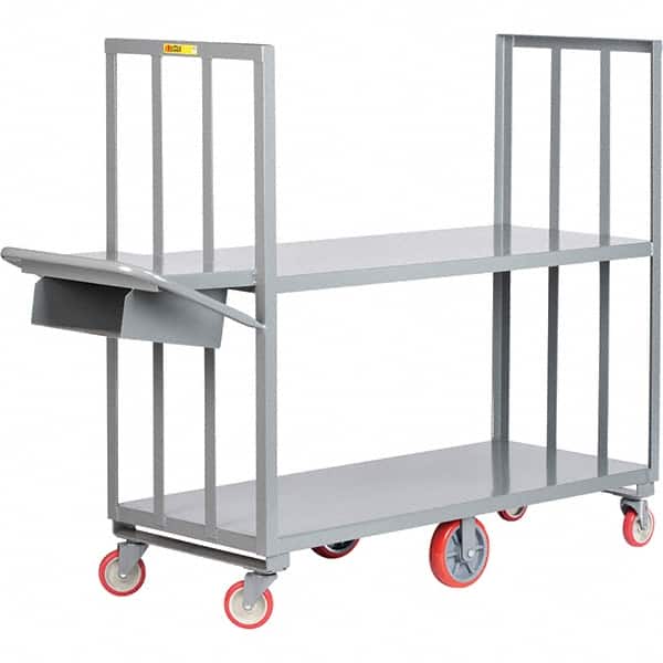 Little Giant® - Order Picking Utility Cart: Steel - 18015966 - MSC  Industrial Supply