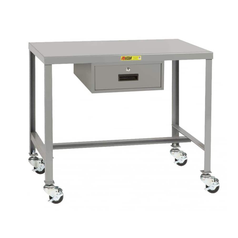 Little Giant. MT1-2436-42ED3R Mobile Machine Table 