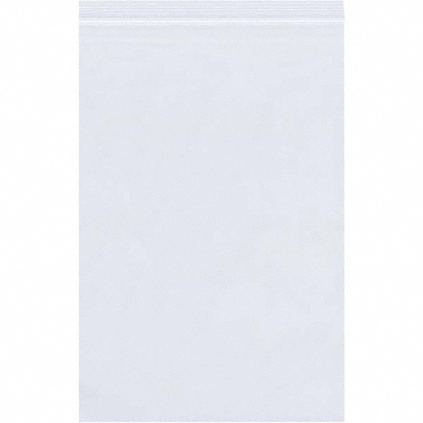 Pack of (1000), 6 x 9" 4 mil Reclosable Poly Bags