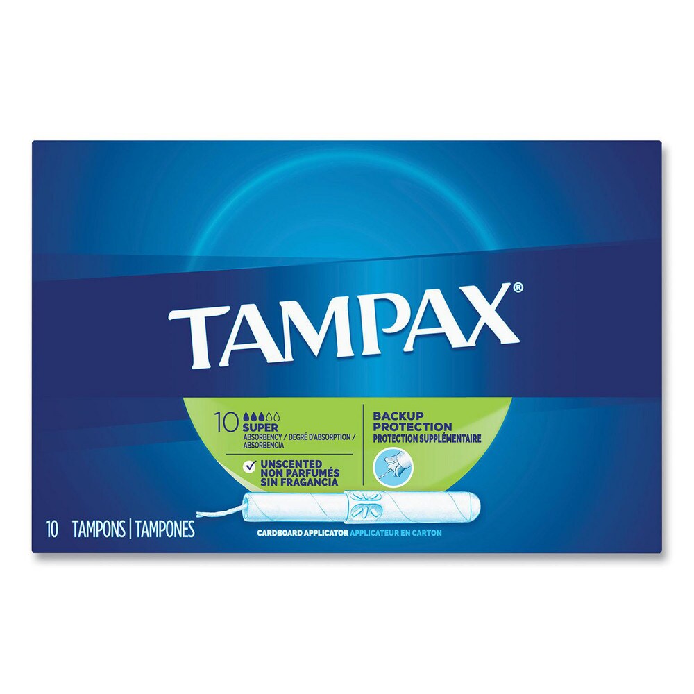 Feminine Hygiene Products; Type: Tampon ; Absorption Level: Super