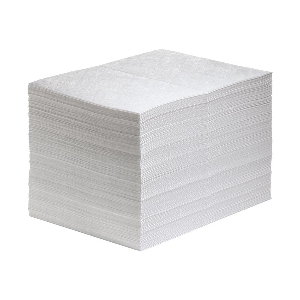 Pads, Rolls & Mats; Product Type: Pad ; Application: Oil Only ; Overall Length (Inch): 20in ; Total Package Absorption Capacity: 22gal ; Material: Polypropylene ; Fluids Absorbed: Oil; Fuel; Oil Based Liquids