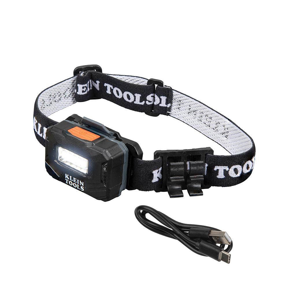 Klein Tools Flashlights Flashlight Type Headlamps Light Output 260 Bulb Type LED  Part 56049