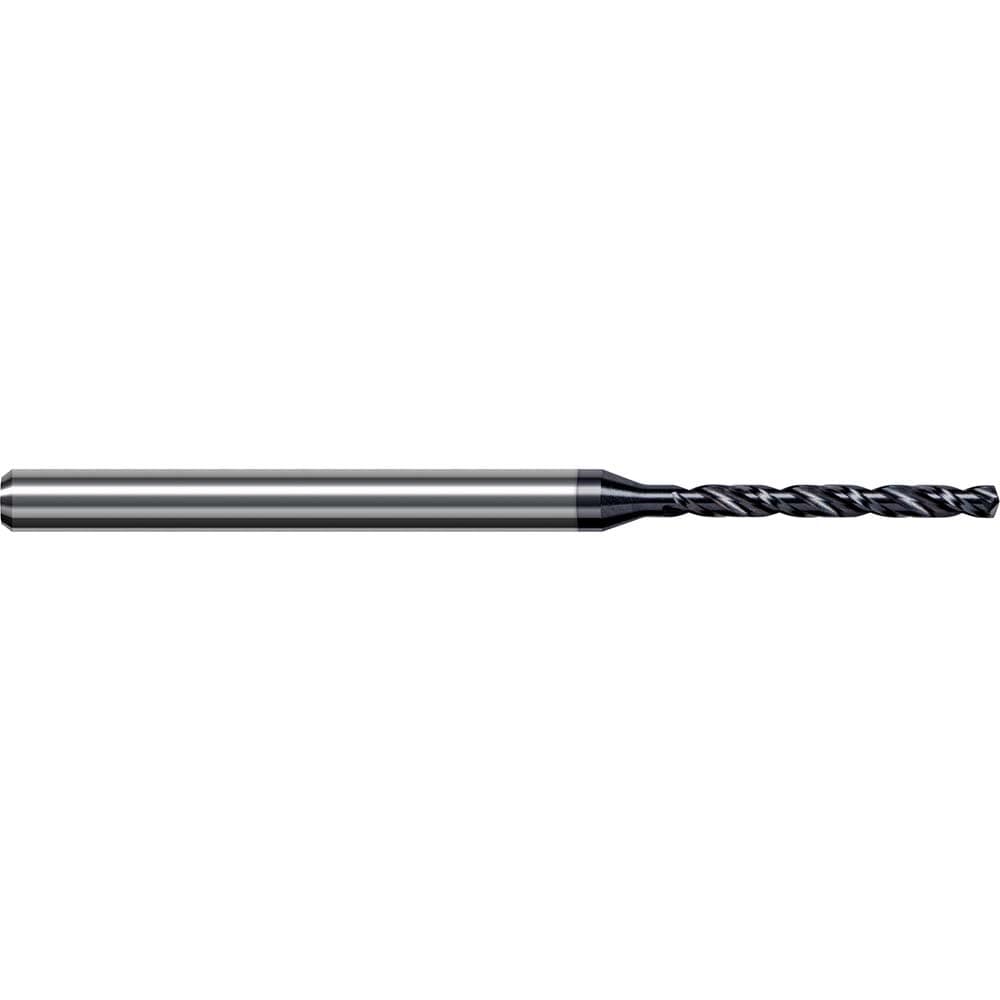 Harvey Tool - Jobber Length Drill Bit: #8, 140 °, Solid Carbide ...