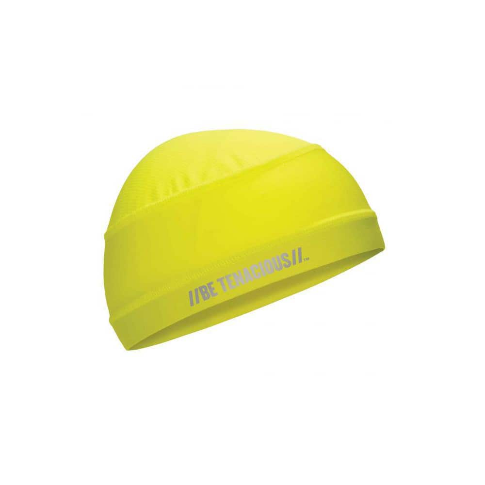 Skull Cap: Size Universal, Lime, Anti-Odor Treatment, Instant Cooling Relief, Low-Profile, Machine Washable, Moisture Wicking