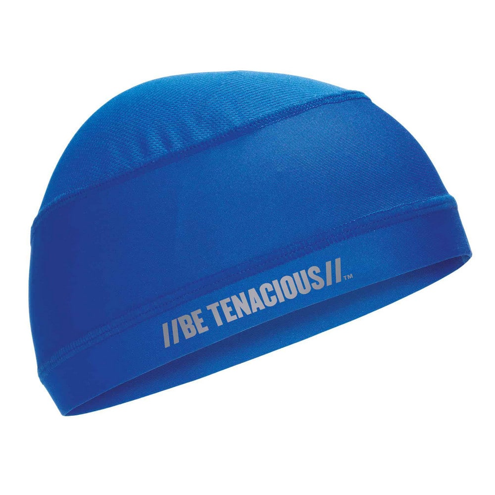 Skull Cap: Size Universal, Blue, Anti-Odor Treatment, Instant Cooling Relief, Low-Profile, Machine Washable, Moisture Wicking