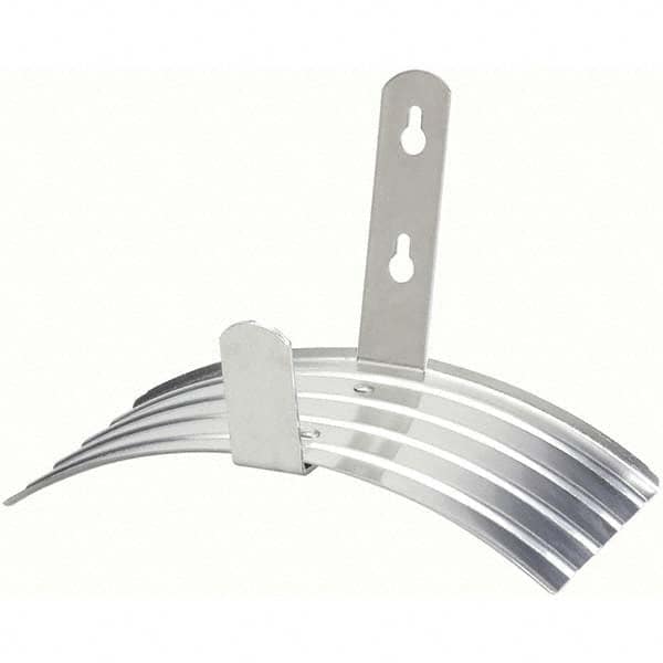 Garden Hose Racks; Compatible Hose Length: 100ft ; Material: Aluminum ; Features: Keyhole Design For Easy Installation