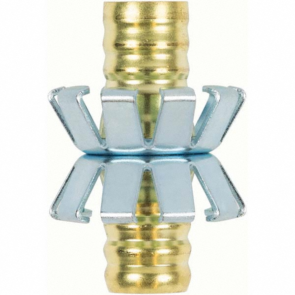 Garden Hose Mender: 1/2", Brass