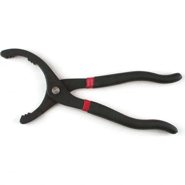 ATNHYING Large Oil Filter Pliers, 16 Adjustable Oil Filter Wrench,  Universal Oil Filter Removal Tool No Slipping for Engine Filters, Conduit