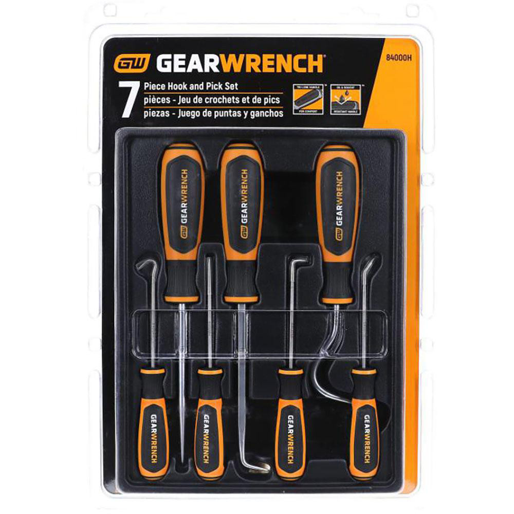 GEARWRENCH - 7 Pc. Hook & Pick Set | MSC Direct