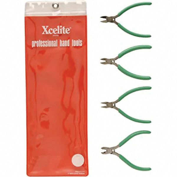 Xcelite Plier Set 4 Pc, Electronics Pliers MSC Industrial Supply Co.