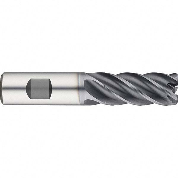 Corner Radius End Mill: 1