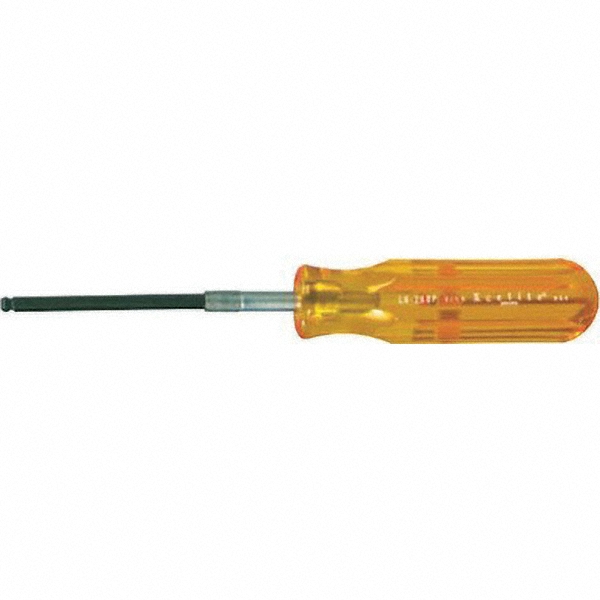 Xcelite Hex Drivers; Ball End Yes; Handle Type Screwdriver Blade