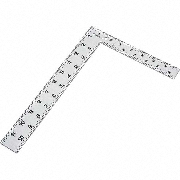 Lufkin Squares; Blade Length (Inch): 12; Bevel Edge: No | 6-Pack | Part #L0812US