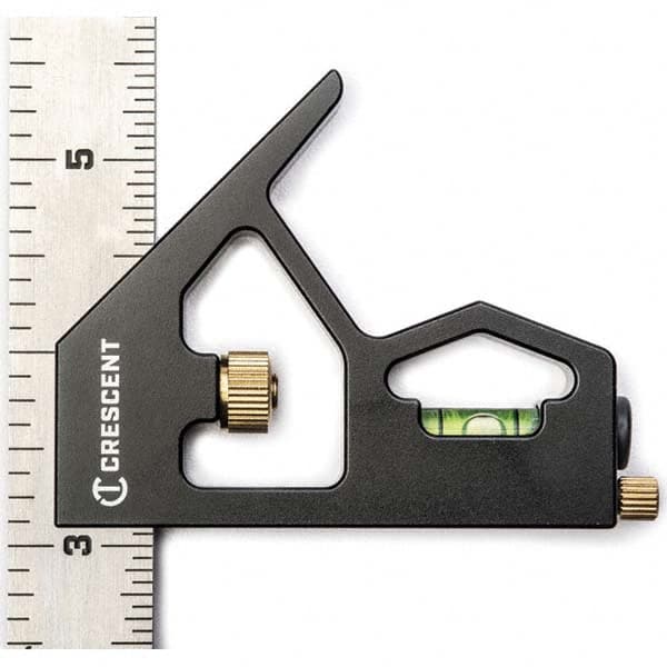 Squares; Blade Length (Inch): 6 ; Base Length (Inch): 3 ; Bevel Edge: No; No ; Graduation: 0.0313 in ; Graduation (Inch): 0.0313 in; 1/32 ; Base Width (Inch): 3