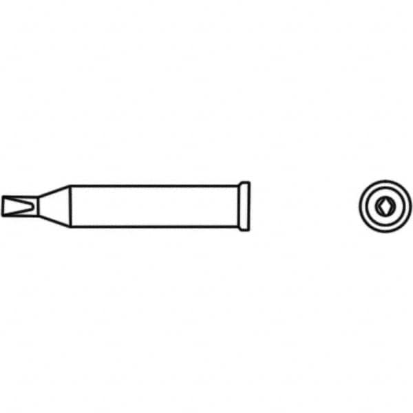 Weller - Soldering Iron Tips; Type: Chisel Tip ; For Use With: WP120 ...