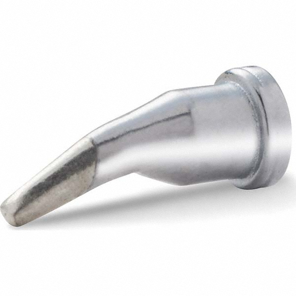 TENMA 21-10140 Punta Per Saldatore A Scalpello 0,8 Mm - Confezione Da 10 Pezzi - Compatibile Con Stazioni 21-10115, 21-10120, 21-10130 - 2