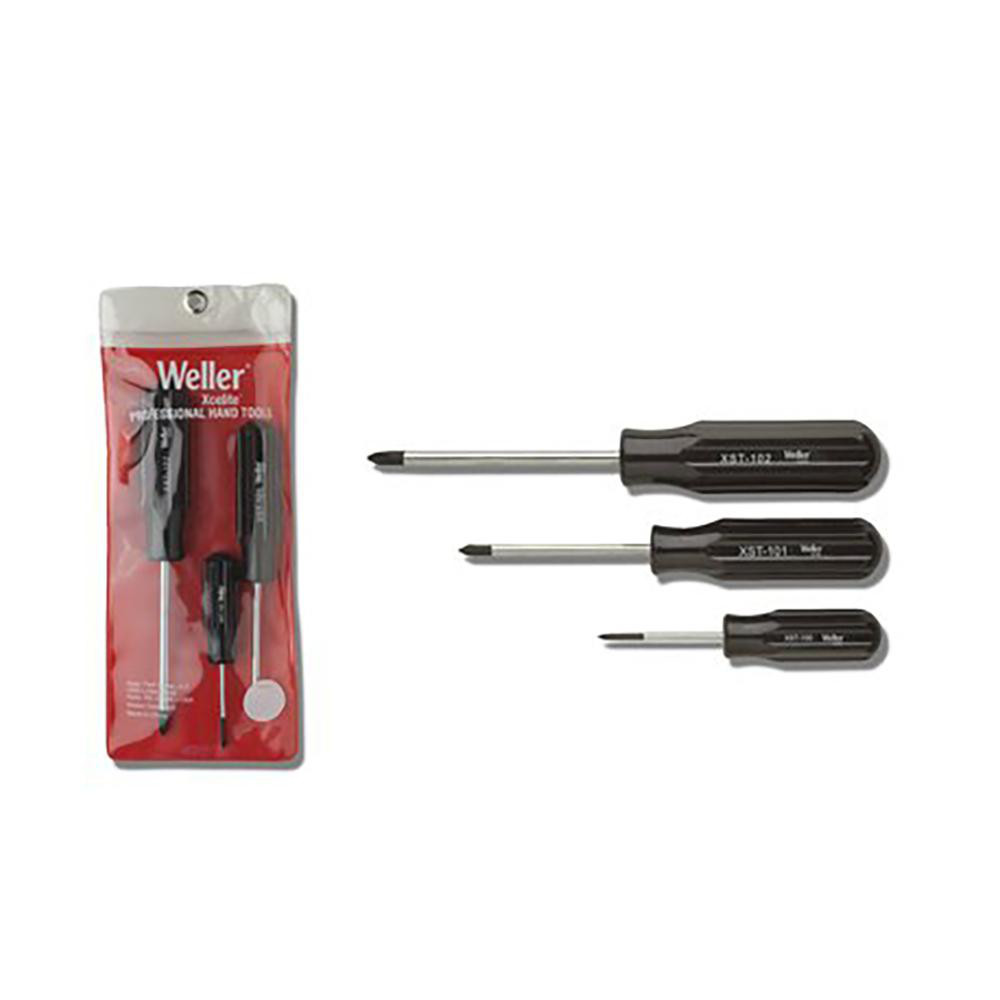 Xcelite Screwdriver Set 3 Pc, Phillips MSC Industrial Supply Co.