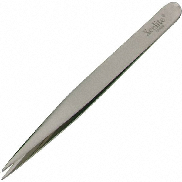 Xcelite Precision Tweezer 5SA, 43/4" OAL MSC Industrial Supply Co.