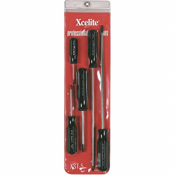 Xcelite Screwdriver Set 5 Pc, Phillips MSC Industrial Supply Co.