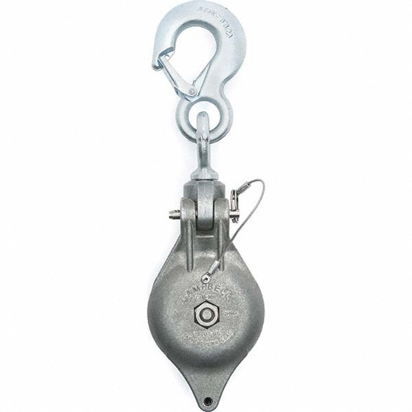 Campbell Blocks & Pulleys; Rope Type Fibrous MSC Industrial Supply Co.
