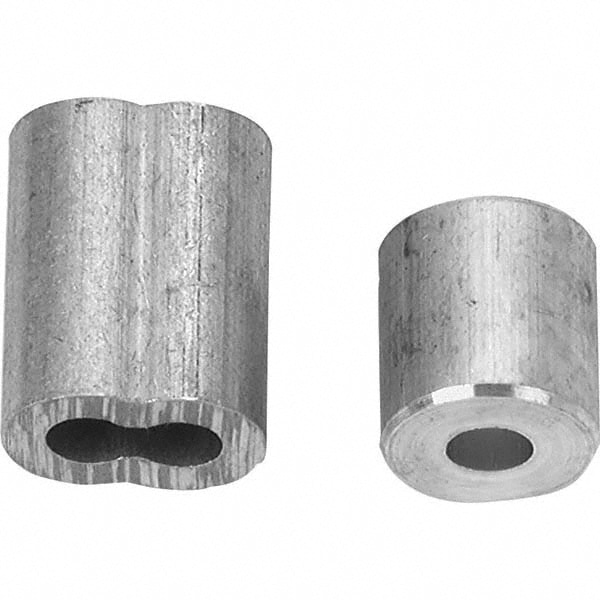 Campbell Aluminum Wire Rope Stop Campbell Aluminum Wire Rope Stop