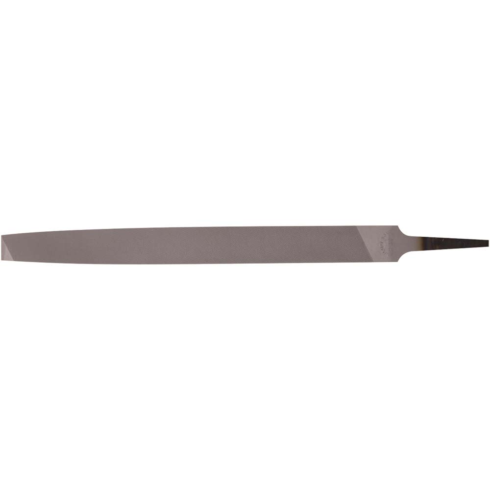 Nicholson American-Pattern File: Round, Single - 0.18" Thick, Tang | Part #10246NN