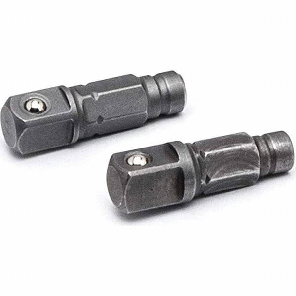 Socket Adapter & Universal Sets: Type: Socket Adapter Set; Adapter Size (Inch): 1/4M in