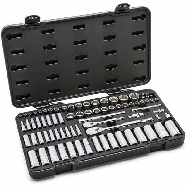 GEARWRENCH Combination Hand Tool Set: 76 Pc, Mechanic's Tool Set  18066068 MSC Industrial Supply