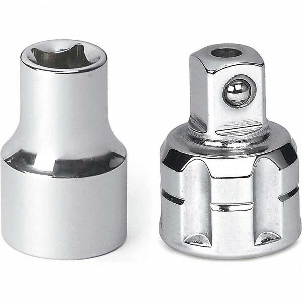 Socket Adapter & Universal Sets; Type: Socket Adapter Set ; Adapter Size (Inch): 3/8M, 3/8F ; Number of Pieces: 2