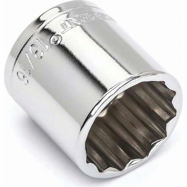 Crescent - Standard Hand Socket: 3/8