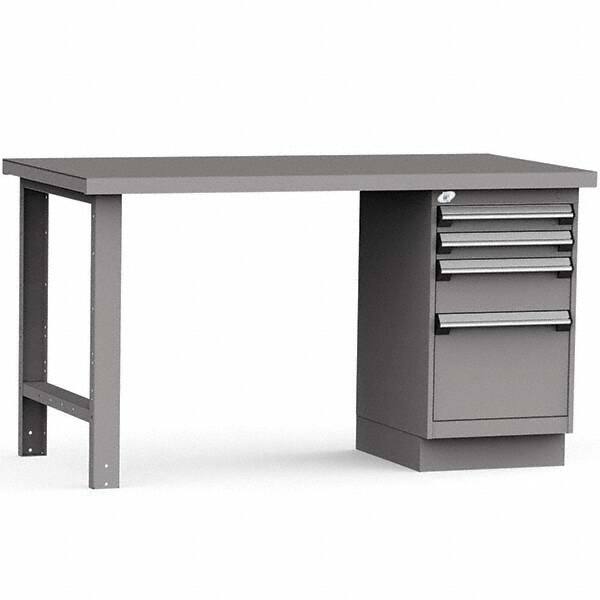 Stationary Workbench: Modern Gray