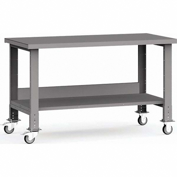 Rousseau Metal Mobile Work Benches; Bench Type Mobile Workbench; Leg