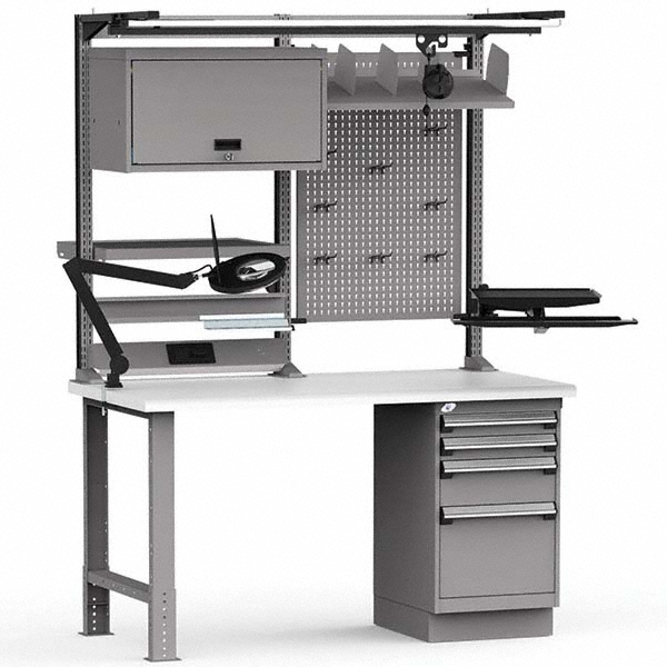 Rousseau Metal Stationary Workstations; Type Work Center ; Load