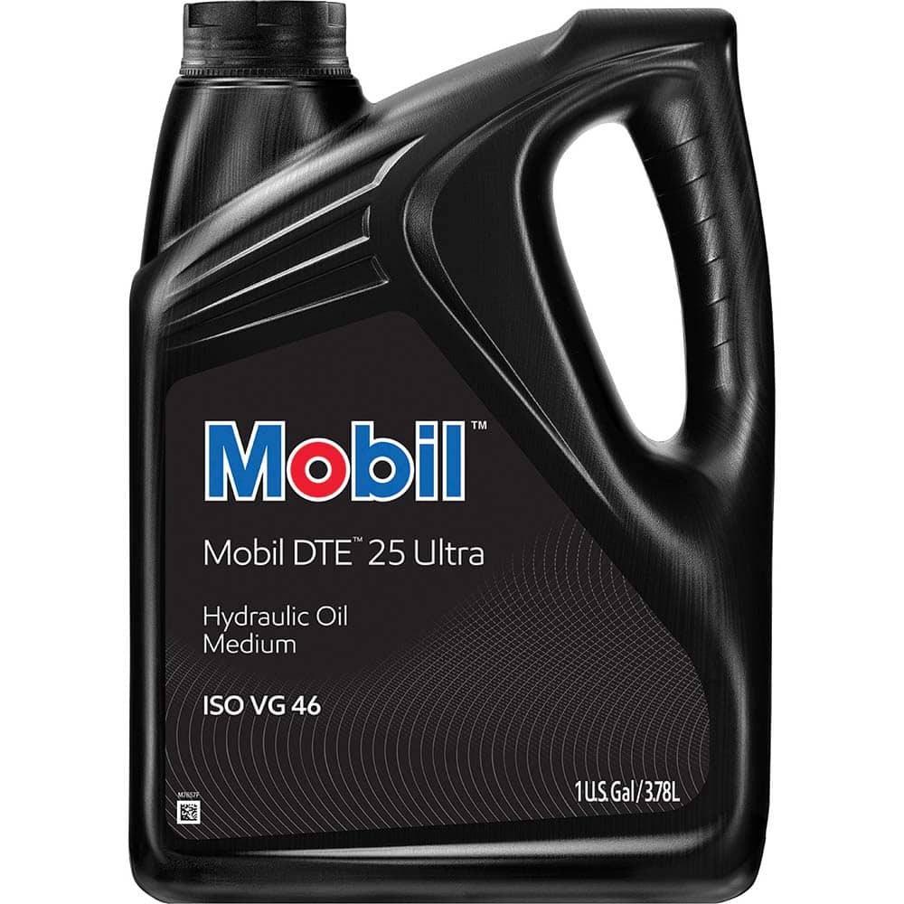 Mobil 125365 Hydraulic Machine Oil: ISO 11158:2009, 1 gal, Bottle 