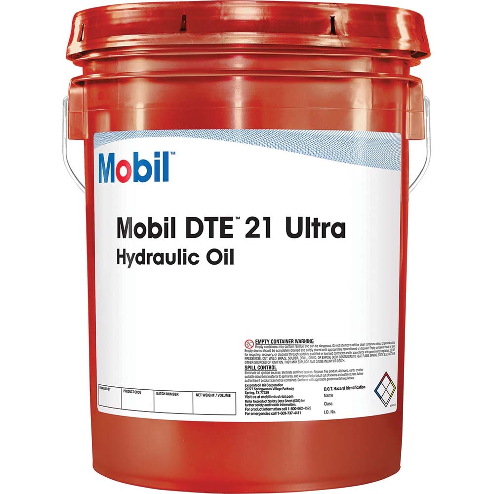 Hydraulic Machine Oil: ISO 11158:2009, 5 gal, Pail