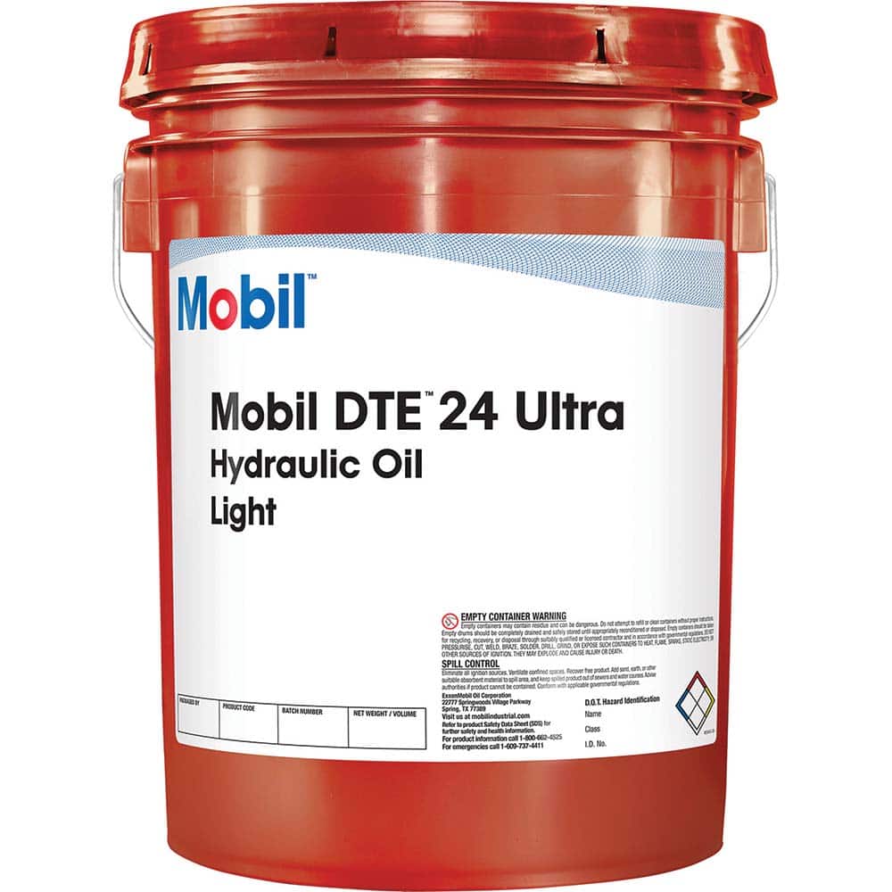 Mobil Hydraulic Machine Oil: ISO 11158:2009, gal, Pail 18071282 MSC  Industrial Supply
