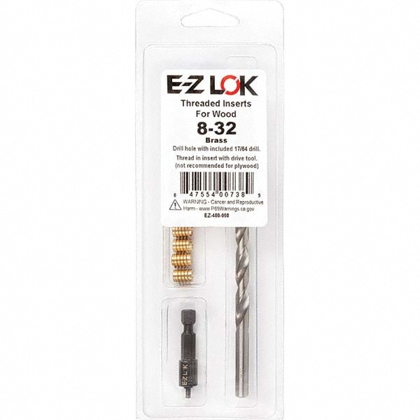 E-Z LOK - Thread Repair Kit: Threaded Insert | MSC Industrial Supply Co.