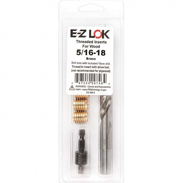 E-z Lok - Thread Repair Kit: Threaded Insert 