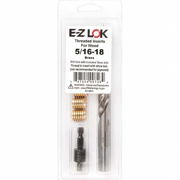 E Z LOK Thread Repair Kit Threaded Insert MSC Industrial Supply Co 