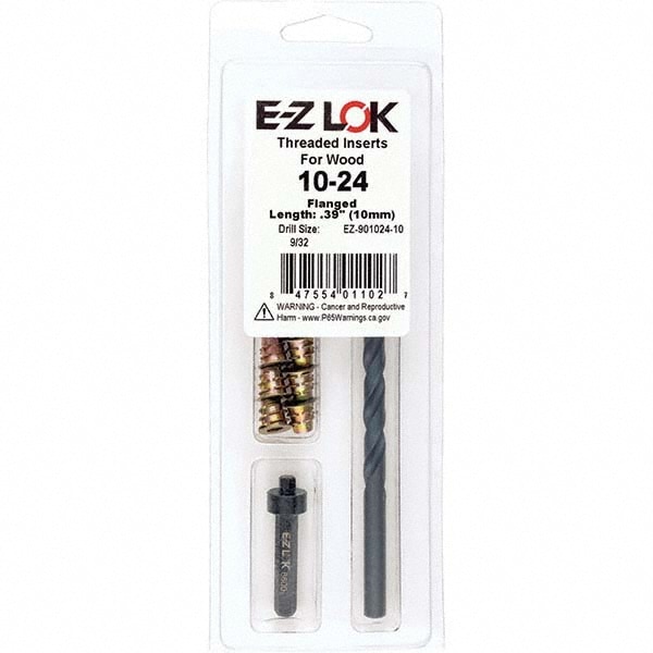 E-Z LOK - Thread Repair Kit: Threaded Insert | MSC Direct