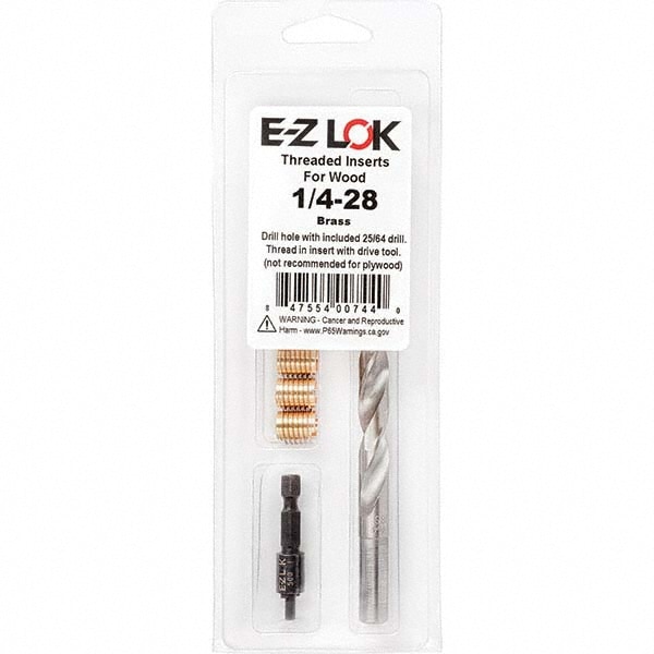 E-Z LOK - Thread Repair Kit: Threaded Insert | MSC Direct