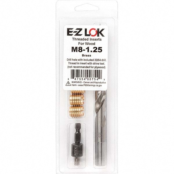 E-Z LOK - Thread Repair Kit: Threaded Insert | MSC Direct E-Z LOK - Thread Repair Kit: Threaded Insert | MSC Direct