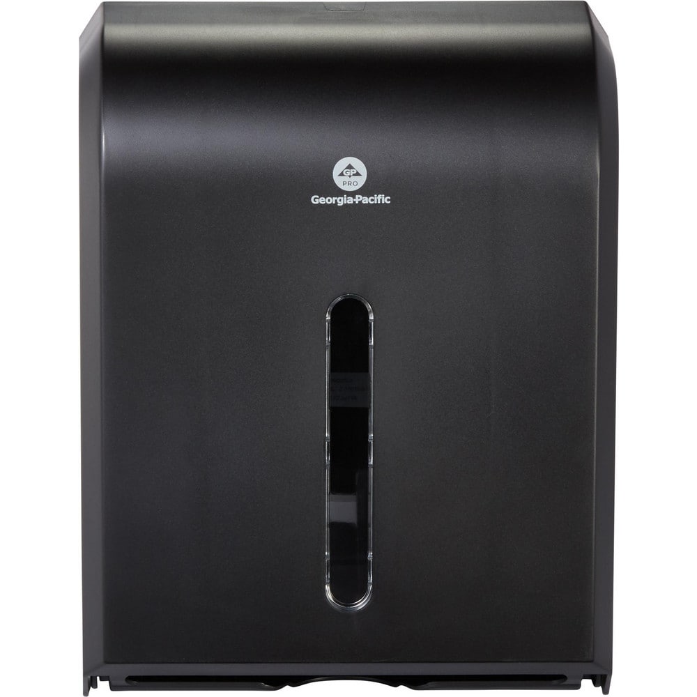 Combi-Fold Paper Towel Dispenser, Black